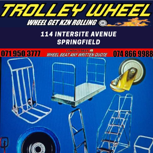 trolley wheel cover
